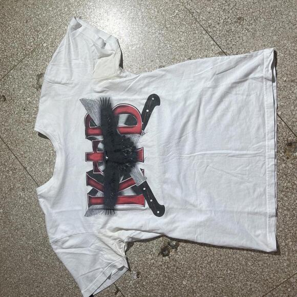 Sniper Gang preowned Medium Band T-shirt