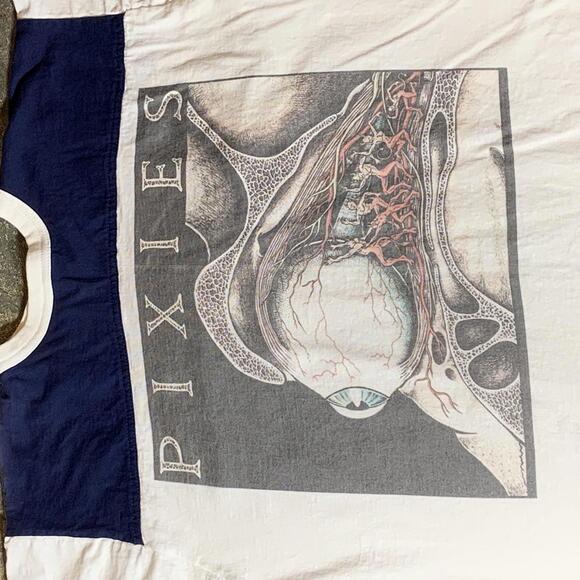 Pixies preowned Large Band T-shirt