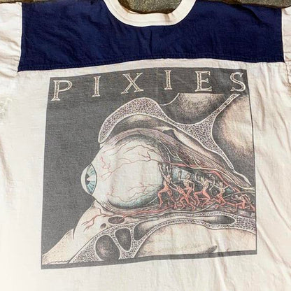 Pixies preowned Large Band T-shirt