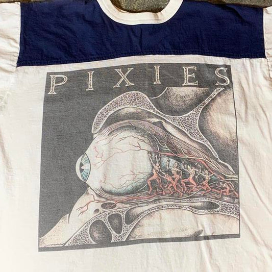 Pixies preowned Large Band T-shirt