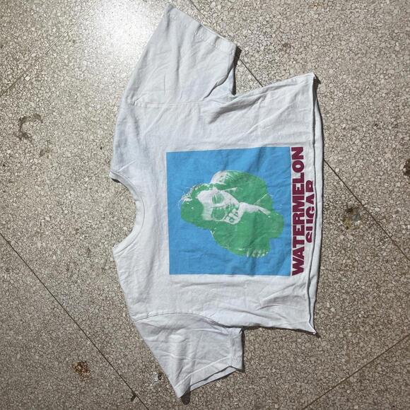 Harry Styles crop top preowned Medium Band T-shirt