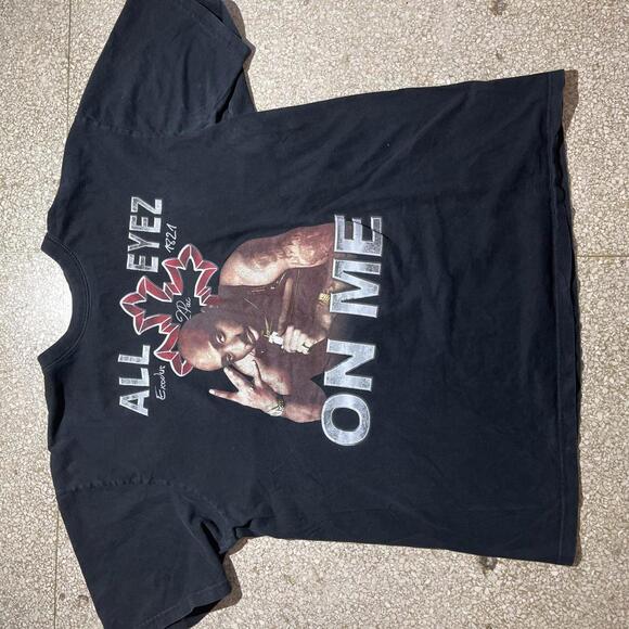 2PAC preowned 4XLarge Band T-shirt