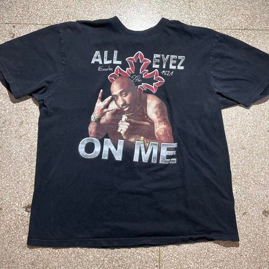 2PAC preowned 4XLarge Band T-shirt