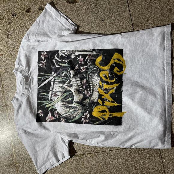 Pixies Preowned Medium Band T-shirt