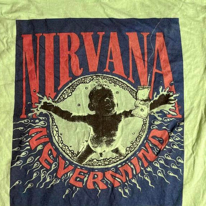 Nirvana PreOwned 2XL band tshirt
