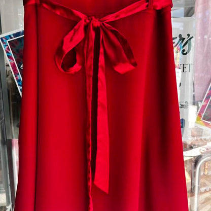 Vintage Robbie Bee Size 10 preowned red dress