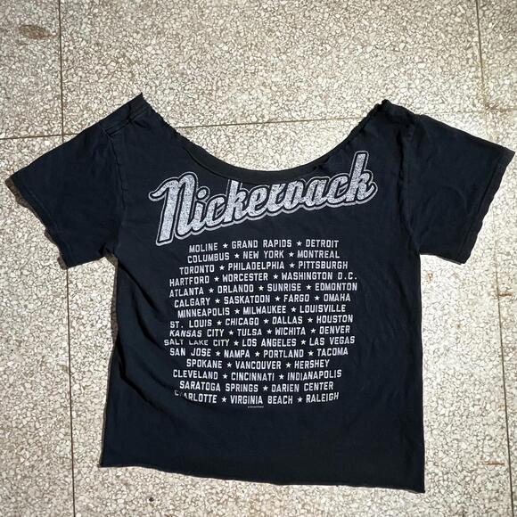 Nickelback PreOwned Small Band TShirt