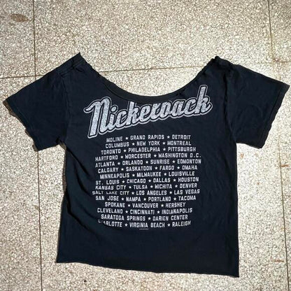 Nickelback PreOwned Small Band TShirt