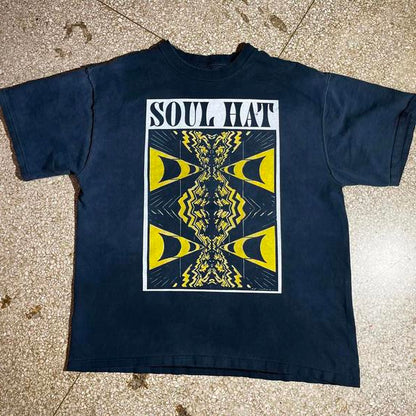 Soul Hat Preowned Large Band T-shirt