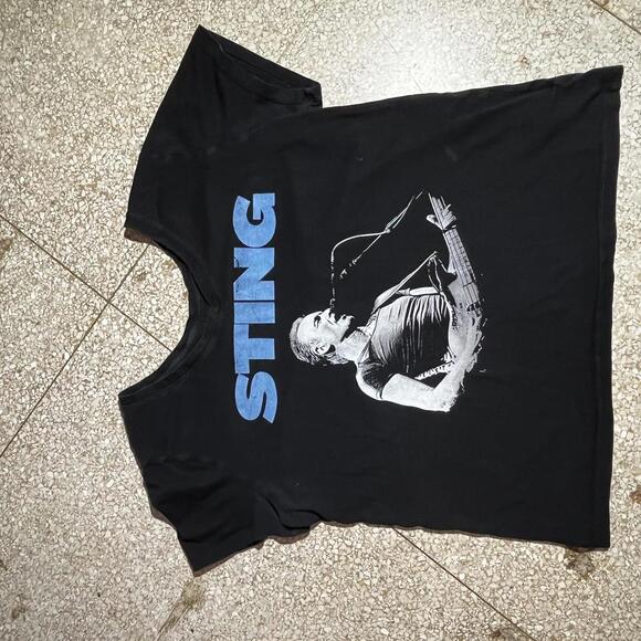 Sting Preowned women’s Large Band T-shirt