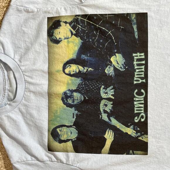 Sonic Youth PreOwned Small Band TShirt