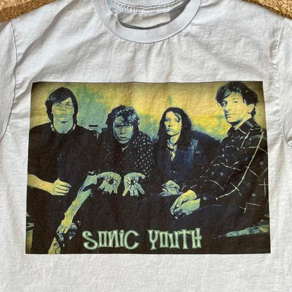 Sonic Youth PreOwned Small Band TShirt