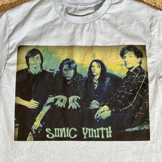 Sonic Youth PreOwned Small Band TShirt