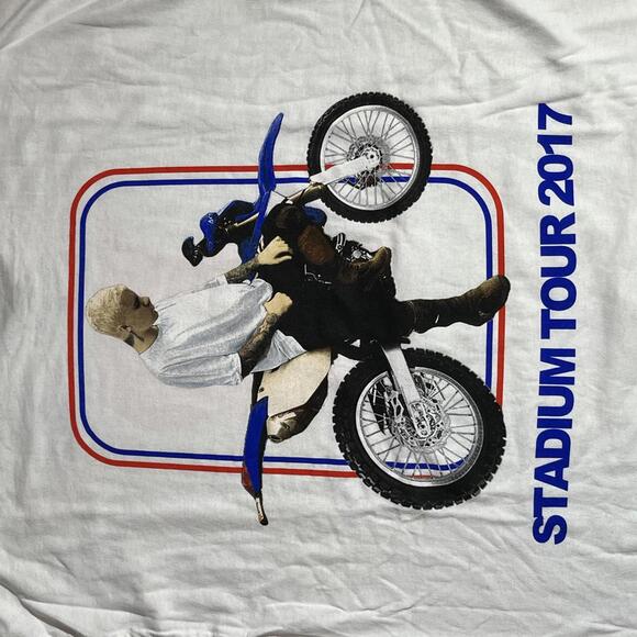 Justin Bieber Preowned 2XL Band T-shirt