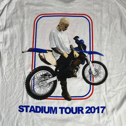 Justin Bieber Preowned 2XL Band T-shirt