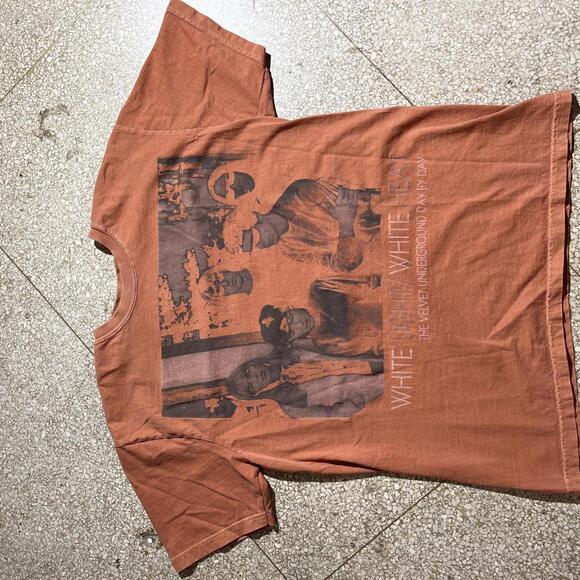 Velvet Underground Preowned Large Band T-shirt