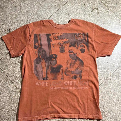 Velvet Underground Preowned Large Band T-shirt