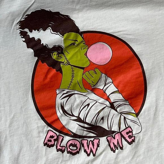 Blow Me preowned Large T-shirt