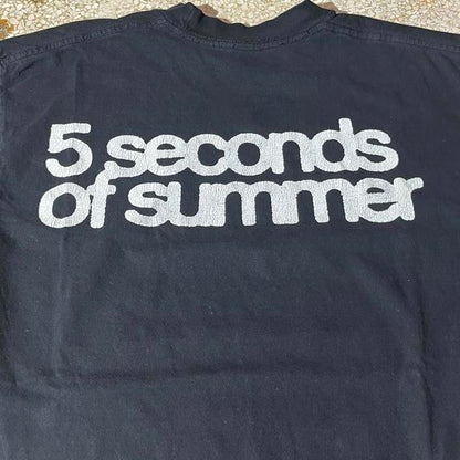 5 seconds of summer Preowned Medium Band T-shirt