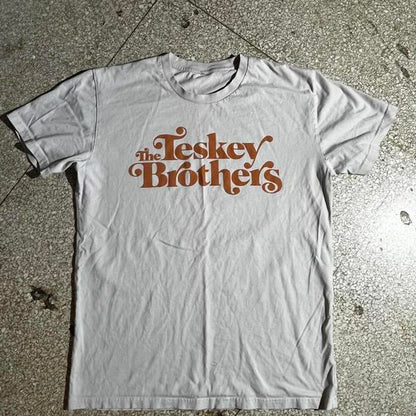 The Teskey Brothers preowned Medium Band T-shirt