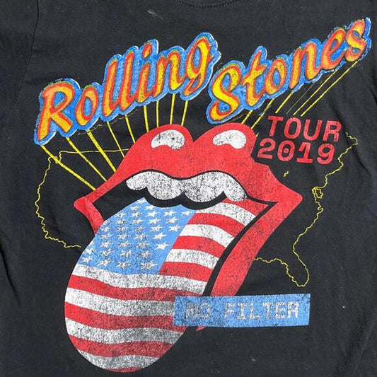 Rolling Stones Small PreOwned Graphic T-Shirt