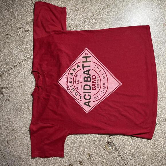 Acid Bath PreOwned XL band tshirt