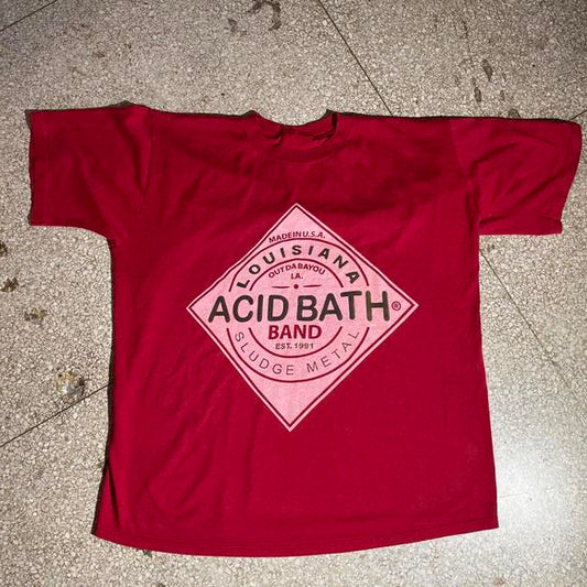 Acid Bath PreOwned XL band tshirt