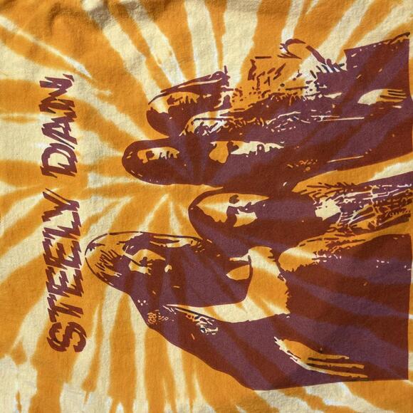 Steely Dan tiedye Preowned Large T-shirt