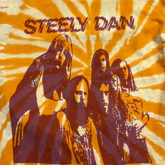 Steely Dan tiedye Preowned Large T-shirt