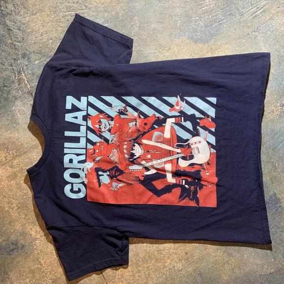 Gorillaz preowned Large Band T-shirt