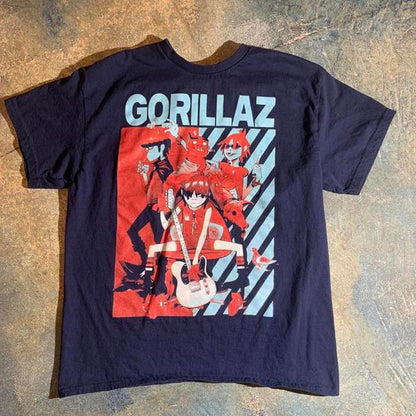 Gorillaz preowned Large Band T-shirt
