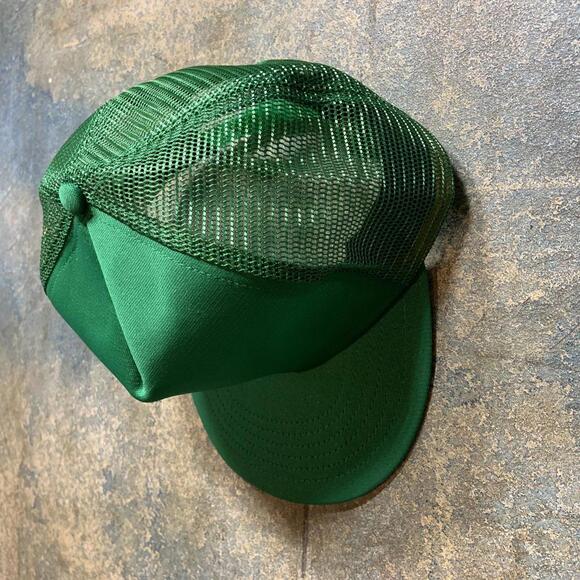 Vintage green hat