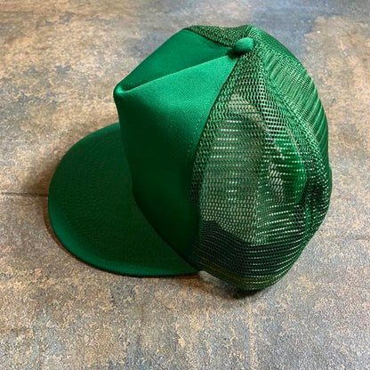 Vintage green hat