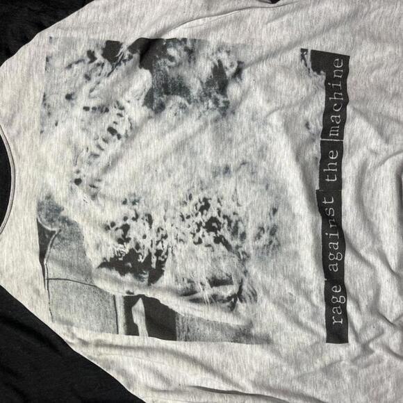 Rage Against The Machine Preowned Large Band T-shirt