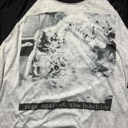 Rage Against The Machine Preowned Large Band T-shirt