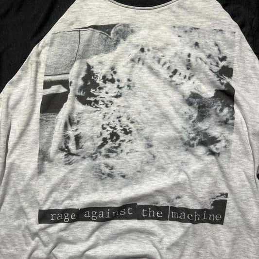 Rage Against The Machine Preowned Large Band T-shirt