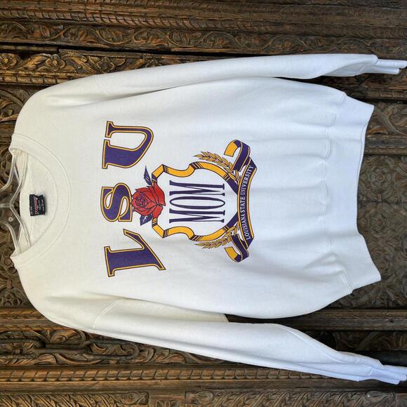 Vintage LSU Mom Preowned Large sweatshirt