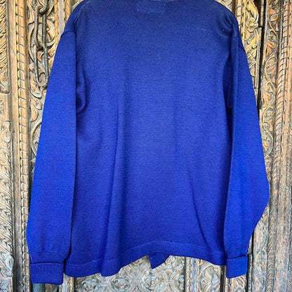 Vintage 1950s Landry HS Wool Basketball Letter Sweater
