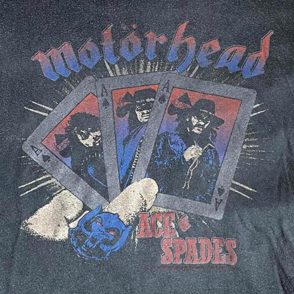 Motorhead PreOwned XL Band Tshirt