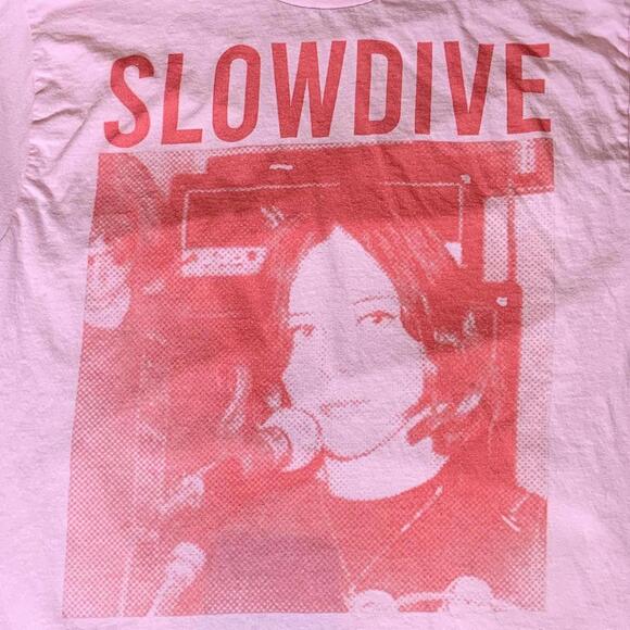Slowdive Preowned Large T-shirt