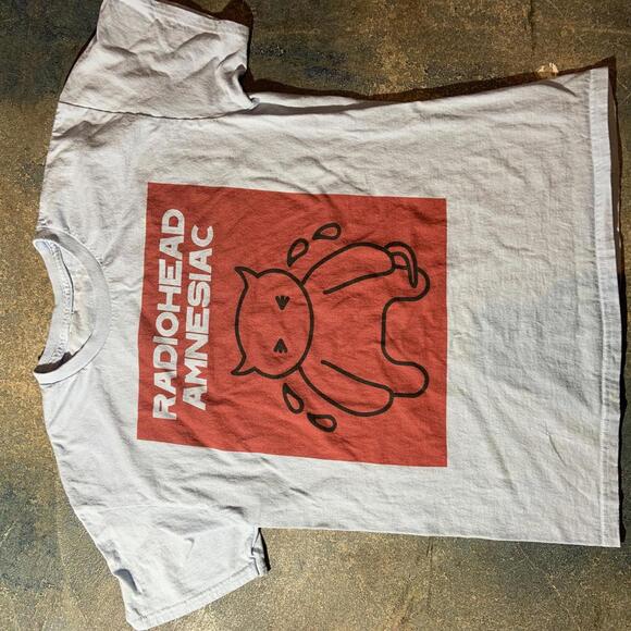 Radiohead Preowned Large T-shirt