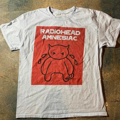 Radiohead Preowned Large T-shirt