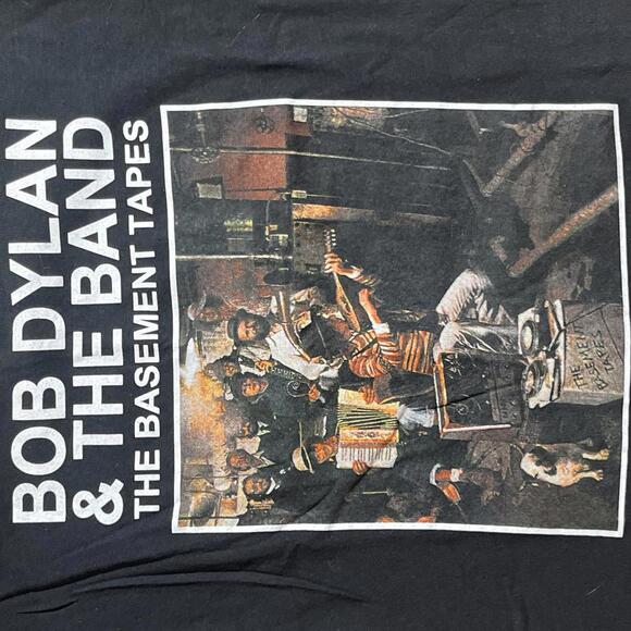 Bob Dylan preowned Medium Band T-shirt