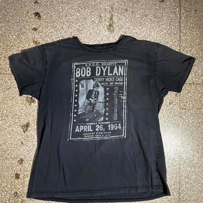 Bob Dylan PreOwned XL Band Tshirt