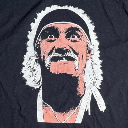 Hulk Hogan Preowned XLarge Band T-shirt