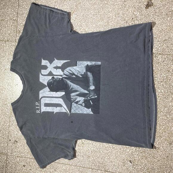 RIP DMX Preowned Large T-shirt