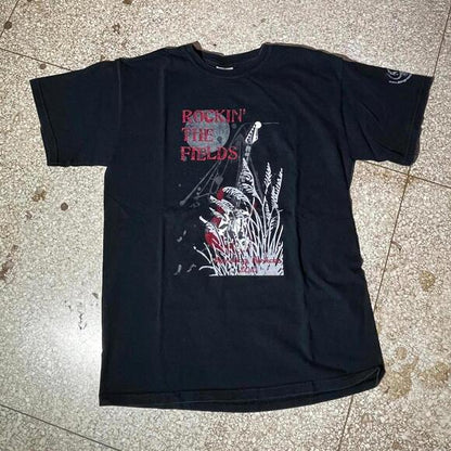 Rockin the fields Preowned Medium Band T-shirt