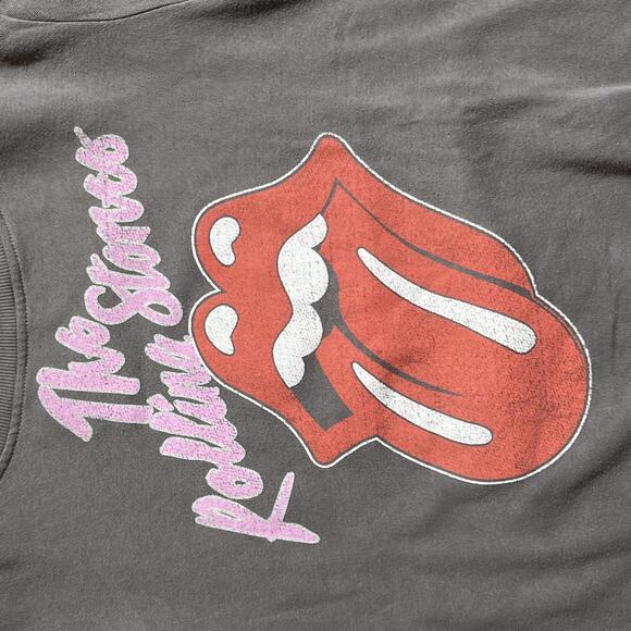 Rolling Stones PreOwned MED Band Sweatshirt