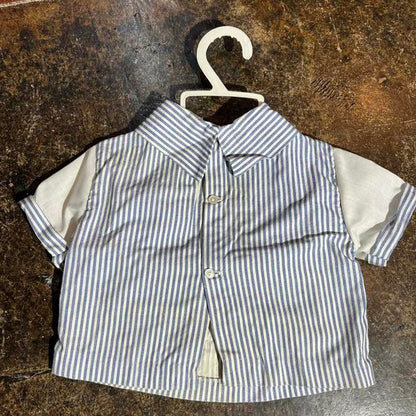 Vintage “dads little helper” baby blouse