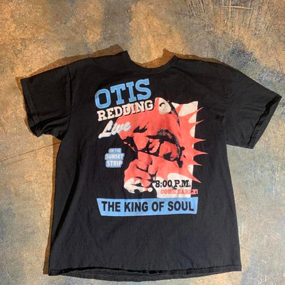 Otis Redding PreOwned XL band tshirt